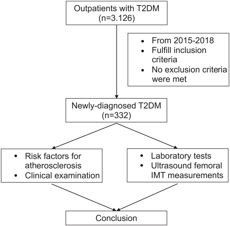 The Relationship Between Low-Grade Inflammation and Common Femoral Artery Intima-Media Thickness in Newly Diagnosed Type 2 Diabetes Mellitus.