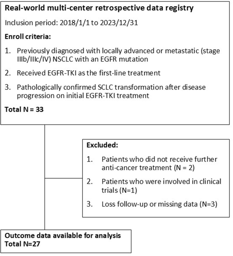 Impact of Subsequent Treatment on Clinical Outcomes in Patients with EGFR-Mutant Non-Small Cell Lung Cancer Transformed to Small-Cell Lung Cancer.