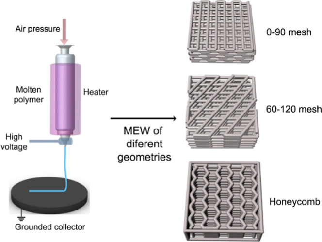 Microstructural Effects of Melt Electrowritten-Reinforced Hydrogel Scaffolds for Engineering Thick Skin Substitutes.