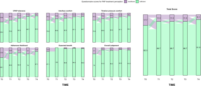 The impact of PAP therapy first impression on short-term treatment adherence.