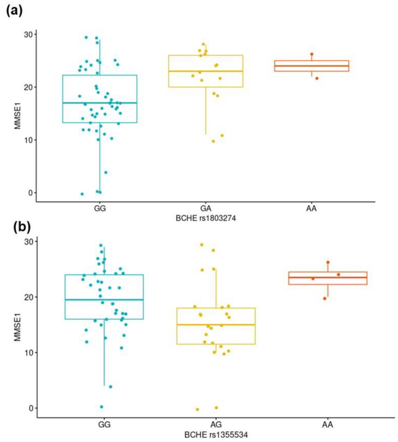 Variants in Neurotransmitter-Related Genes Are Associated with Alzheimer's Disease Risk and Cognitive Functioning but Not Short-Term Treatment Response.