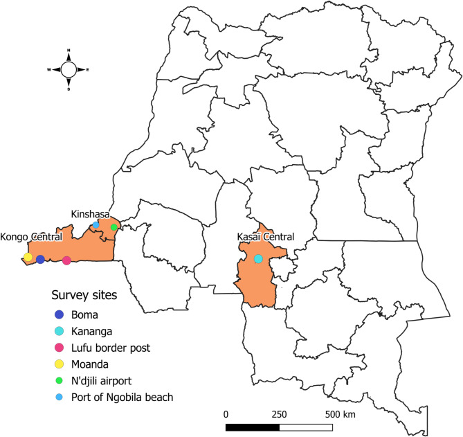 Perceptions, attitudes, practices, and factors associated with COVID-19 vaccination among travelers in the Democratic Republic of the Congo.