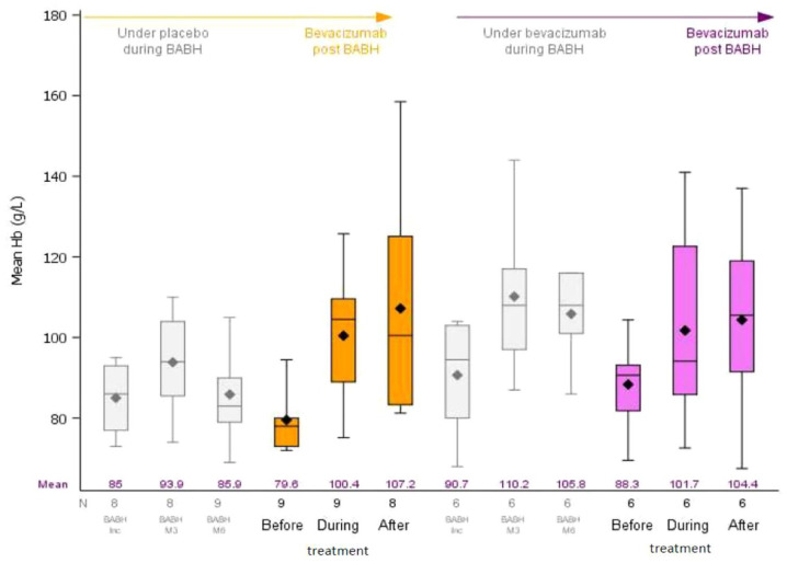 BEST study: one-year descriptive follow-up of bevacizumab treatment in hereditary haemorrhagic telangiectasia post-BABH interventional study.