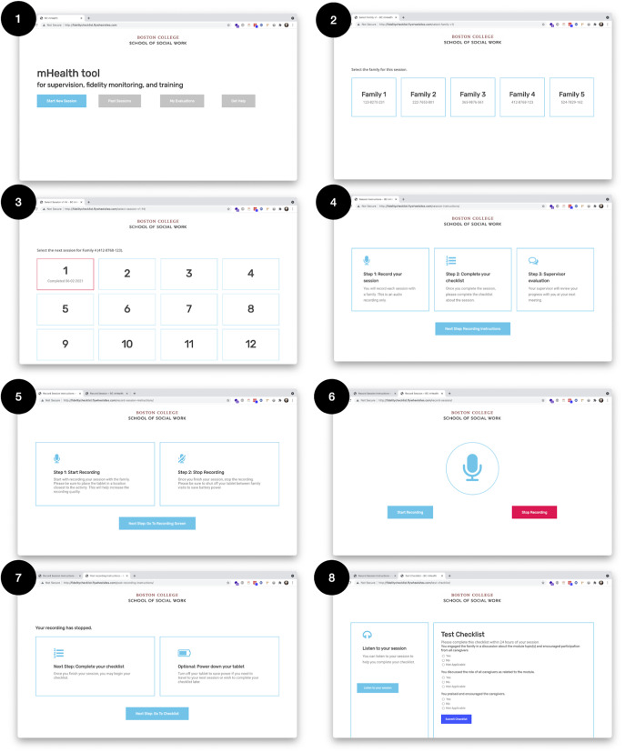 Applying user-centered design to enhance the usability and acceptability of an mHealth supervision tool for community health workers delivering an evidence-based intervention in rural Sierra Leone.
