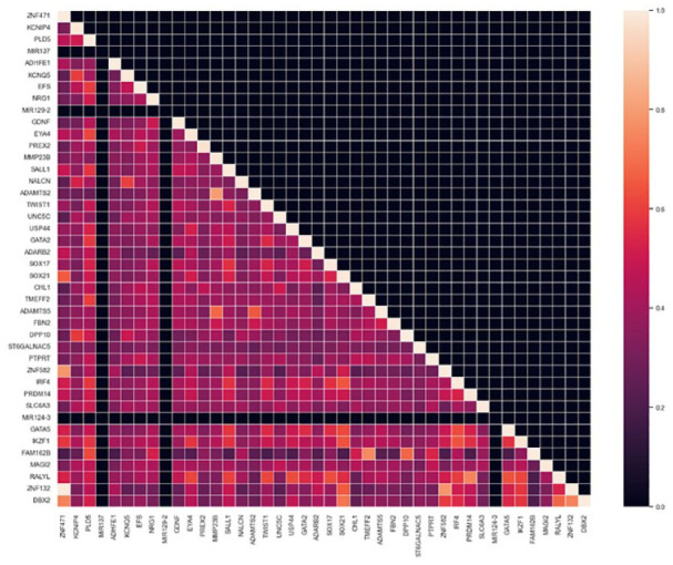 DNA Methylation Biomarker Discovery for Colorectal Cancer Diagnosis Assistance Through Integrated Analysis.