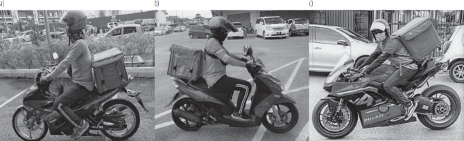Assessing ergonomic risks: REBA analysis of food delivery riders in Eastern Peninsular Malaysia.