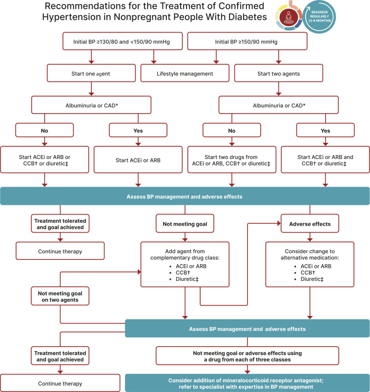 Section 10: Cardiovascular Disease and Risk Management.