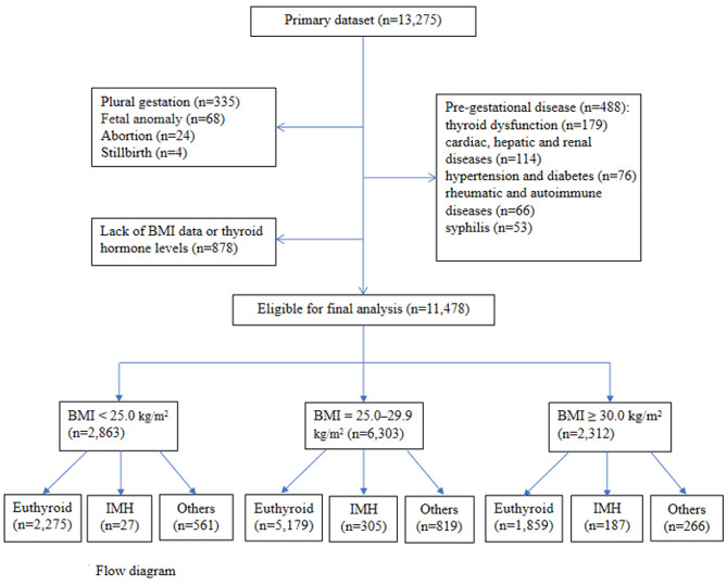 Maternal obesity and the incidence of large-for-gestational-age newborns in isolated hypothyroxinemia pregnancies: a comparative cohort study.
