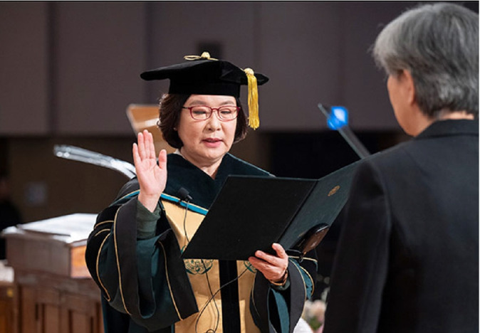 Ewha leading the era of great transformation through inclusive innovation for a sustainable future: a presidential inaugural address.
