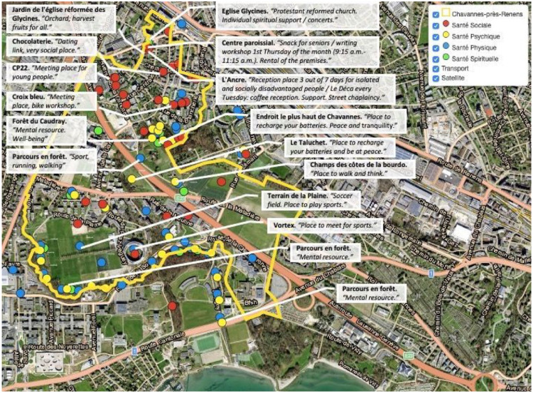 Geosocial Tools for Community Diagnosis and Health Promotion.