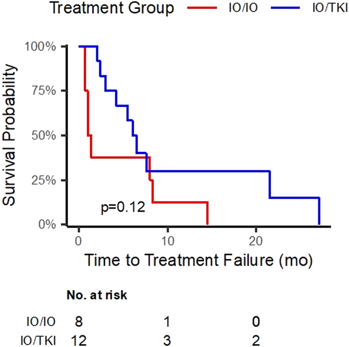 Multi-institutional Analysis of Immune-Oncology Combination Therapy for Metastatic MiT Family Translocation Renal Cell Carcinoma.