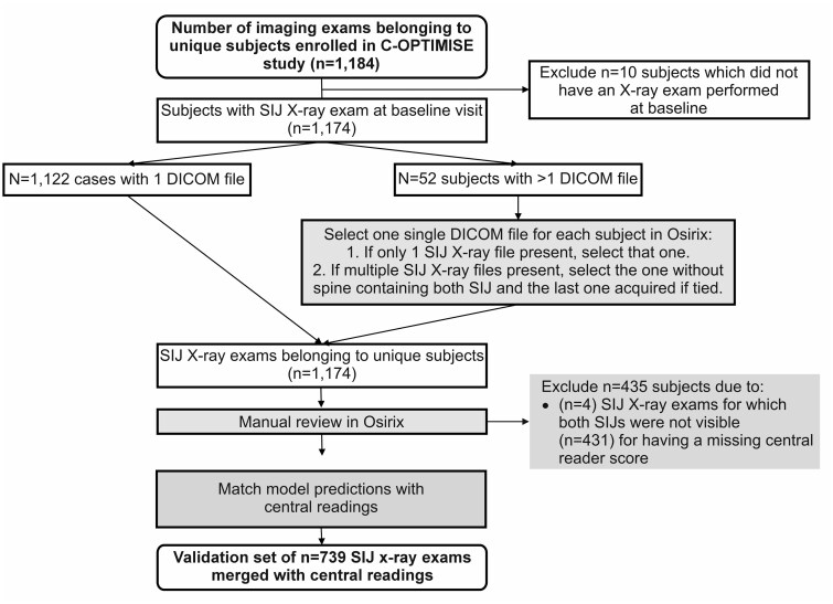 Machine learning <i>vs</i> human experts: sacroiliitis analysis from the RAPID-axSpA and C-OPTIMISE phase 3 axSpA trials.