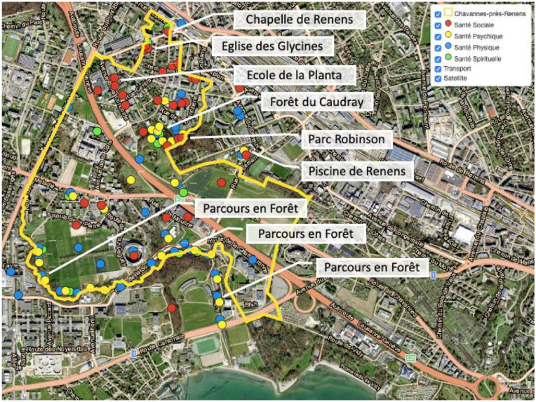 Geosocial Tools for Community Diagnosis and Health Promotion.