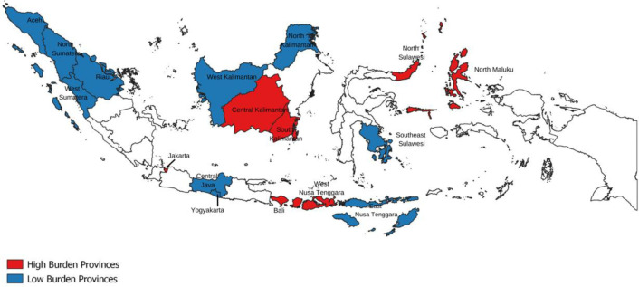 Seroepidemiological investigation of SARS-CoV-2 infection and risk factors in Indonesia before mass COVID-19 vaccination.