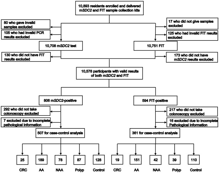 Effectiveness of single-target fecal DNA methylation test in regional mass screening for colorectal cancer and precancerous lesions in China.