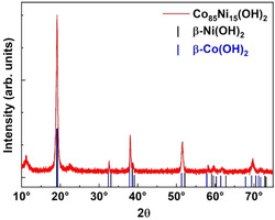 Bottom-Up Synthesis of Metallic CoNi Nanoplatelets with Magnetic Vortex-Like Spin Configurations.
