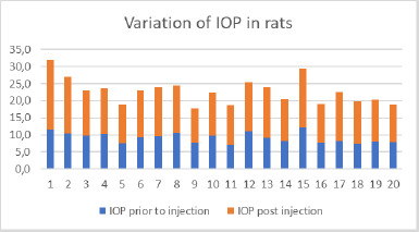 Short-term effects of antiglaucomatous topical medication on the ocular surface in Wistar rats.
