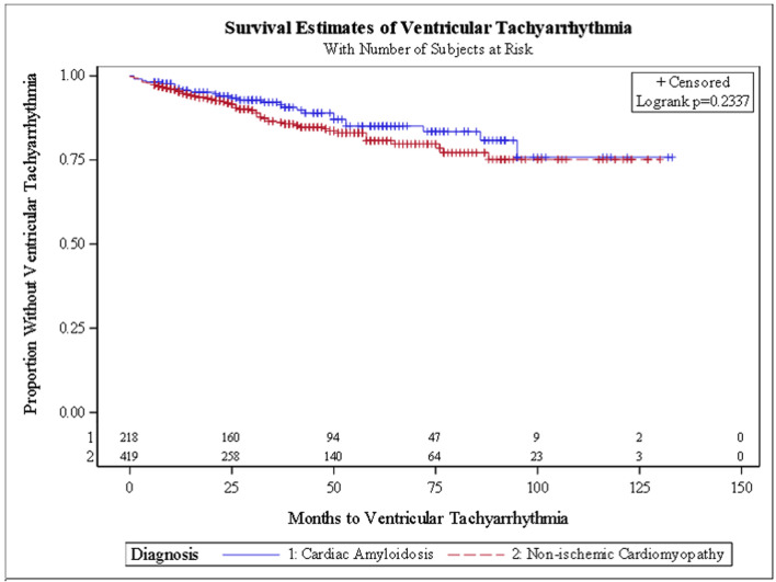 Long-Term Clinical Outcomes in Patients With Transthyretin Cardiac Amyloidosis Versus Non-Ischemic Cardiomyopathy.