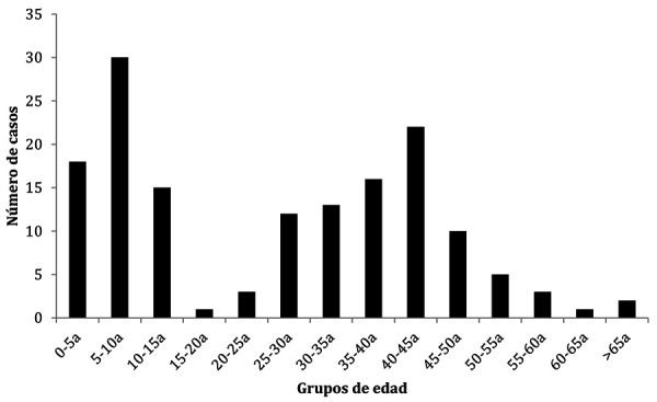 [Epidemiological, clinical, and diagnostic analysis of an outbreak of Parvovirus B19 infection in Mallorca Island].