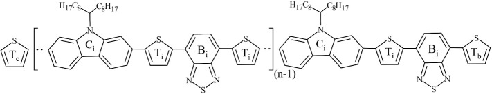 PCDTBT: Force Field Parameterization and Properties by Molecular Dynamics Simulation.