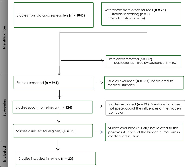 The Positive Influence of the Hidden Curriculum in Medical Education: A Scoping Review.