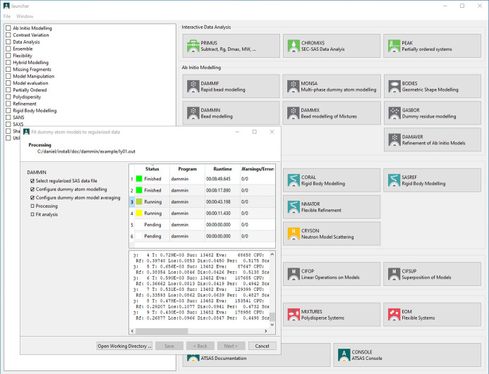 New features in <i>ATSAS-4</i>, a program suite for small-angle scattering data analysis.