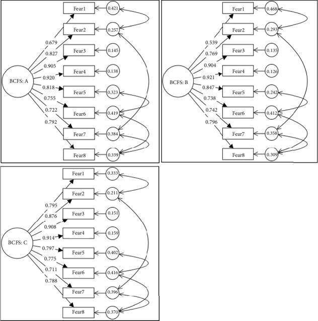 Psychometric Validation of the Bangla Version of the Breast Cancer Fear Scale Among Female University Students in Bangladesh.