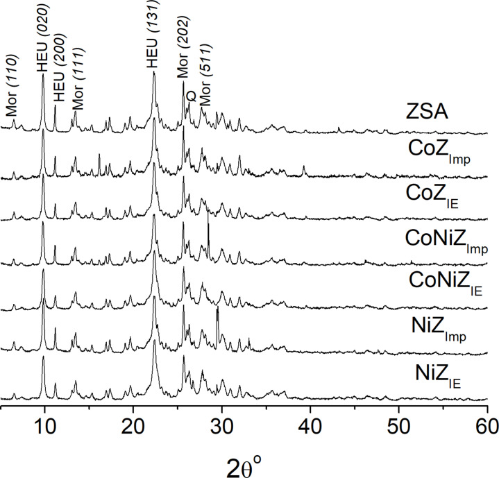 Zeolite materials with Ni and Co: synthesis and catalytic potential in the selective hydrogenation of citral.