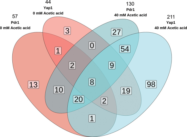ChIP-exo and CRISPRi/a illuminate the role of Pdr1 and Yap1 in acetic acid tolerance in <i>Saccharomyces cerevisiae</i>.