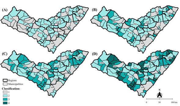 Leprosy elimination phase in Alagoas, 2001-2022: an ecological study.