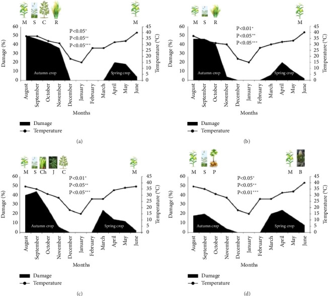 Monitoring Activity of <i>Spodoptera frugiperda</i> (Smith) in Different Areas of Maize Crops and Its Pesticide Susceptibility Testing Under Controlled Conditions.