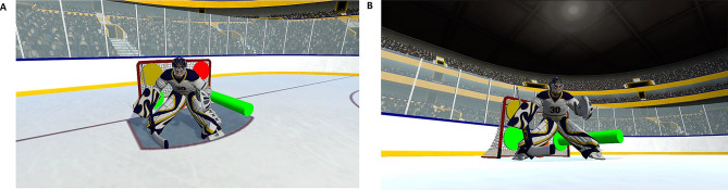 Perceptual Training in Ice Hockey: Bridging the Eyes-Puck Gap Using Virtual Reality.