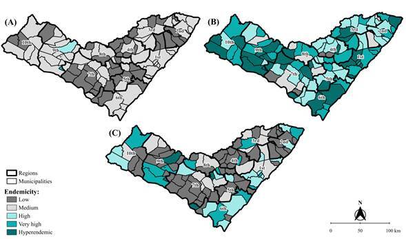 Leprosy elimination phase in Alagoas, 2001-2022: an ecological study.