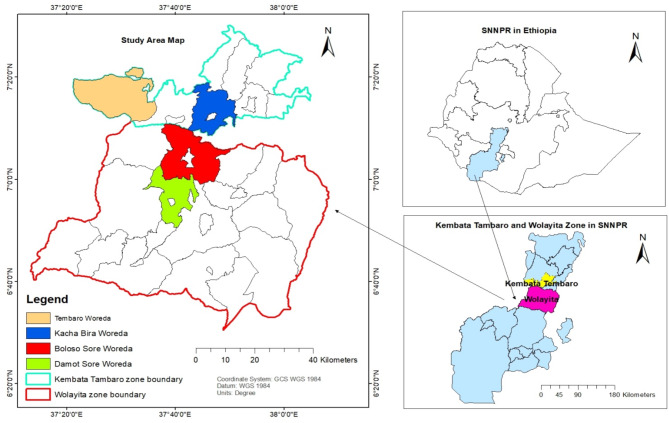 Glomalin related soil protein, soil aggregate stability and soil aggregate-associated organic carbon under agroforestry practices in southern Ethiopia.