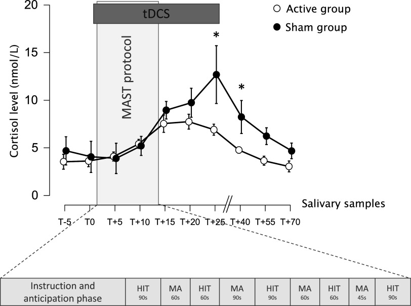 Prefrontal cortex stimulation prevents stress-induced HPA axis reactivity in people at familial risk of schizophrenia.