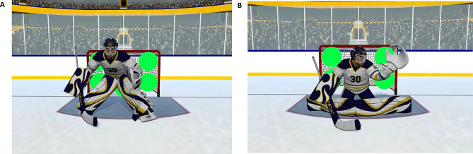 Perceptual Training in Ice Hockey: Bridging the Eyes-Puck Gap Using Virtual Reality.