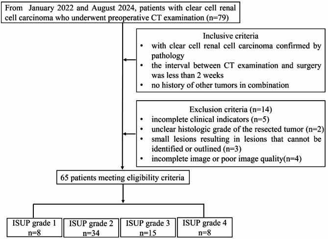 Predictive value of extracellular volume fraction determined using enhanced computed tomography for pathological grading of clear cell renal cell carcinoma: a preliminary study.