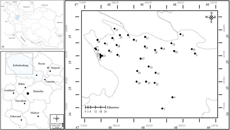Molecular and serological survey of Brucella spp. among rodents in western Iran.