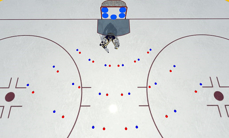 Perceptual Training in Ice Hockey: Bridging the Eyes-Puck Gap Using Virtual Reality.