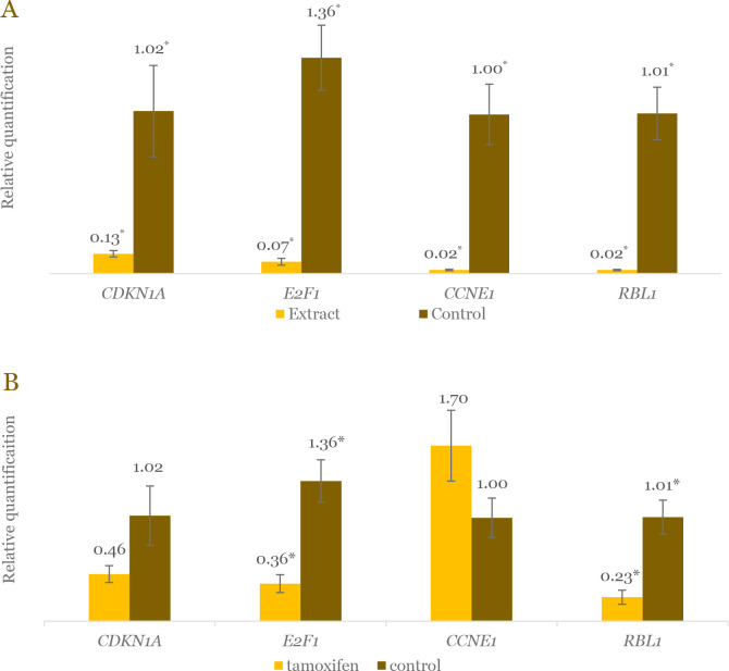 Ethanol extract from <i>Ziziphus nummularia</i> stem inhibits MCF-7 breast cancer cell proliferation through TP53 regulating kinase (TP53RK)-mediated p53 activation: In silico and genes expression investigations.