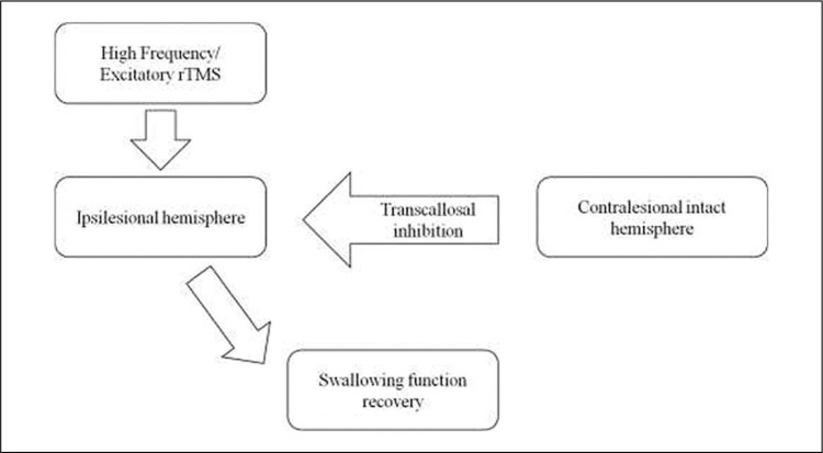 Repetitive Transcranial Magnetic Stimulation Protocols for Swallowing Rehabilitation in Unilateral Hemispheric Stroke: A Scoping Review.