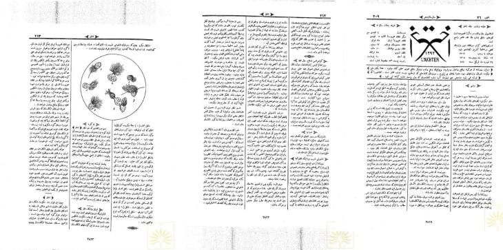 Russian Flu in Iran from 1889 to 1894.