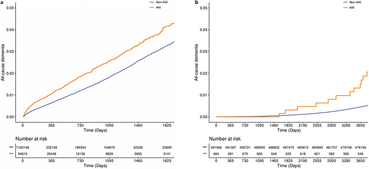 Association between Acute Kidney Injury and Dementia: A Multi-Database Cohort Study.