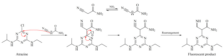 [Open experiment: QuEChERS combined with fluorescence derivatization for the detection of atrazine and its effect on enzyme activity].