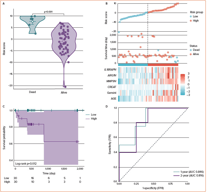 Oxidative Stress-related Gene Signature: A Prognostic Tool for Predicting Survival in ST-elevation MI.