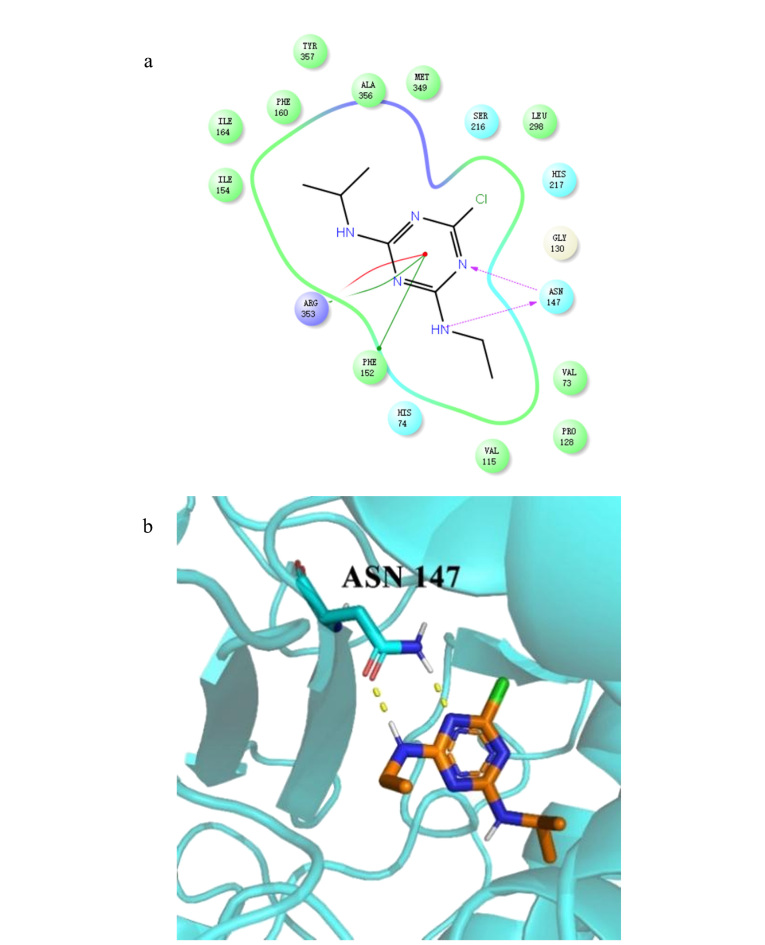 [Open experiment: QuEChERS combined with fluorescence derivatization for the detection of atrazine and its effect on enzyme activity].