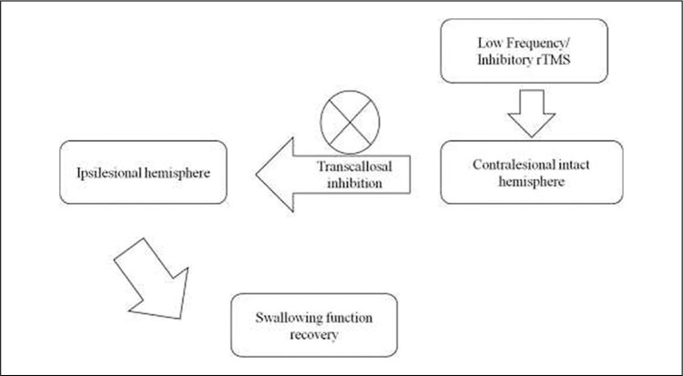 Repetitive Transcranial Magnetic Stimulation Protocols for Swallowing Rehabilitation in Unilateral Hemispheric Stroke: A Scoping Review.