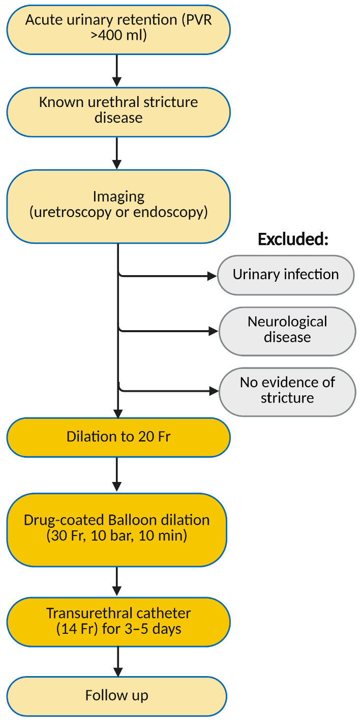 Optilume Drug-Coated Balloon for Acute Urinary Retention After Failed Treatment for Complex Recurrent Urethral Stricture Disease.