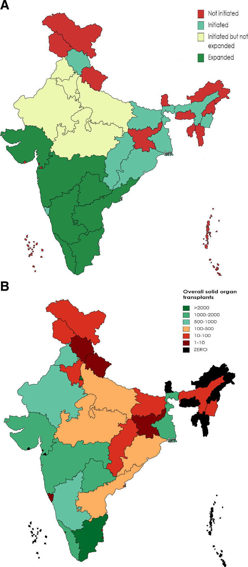 Challenges and Solutions for Transplantation in Northeast India: Proceedings of the National Organ and Tissue Organization Session at the India Society of Organ Transplantation 2023 Meeting in Kolkata.