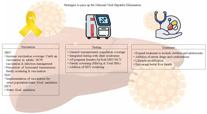 Fast pacing India's fight against viral hepatitis: Targets & action points.